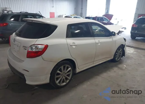 2009 Toyota Matrix Xrs из США, поврежденный, VIN 2T1GE40E89C004917